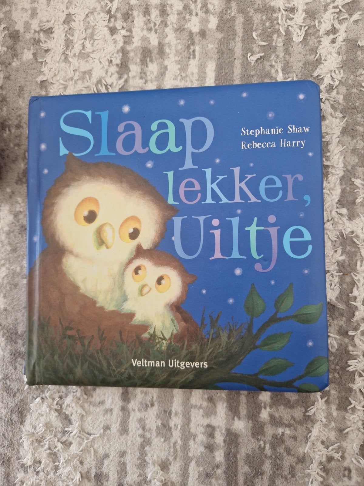 Boek Slaap Lekker Uiltje, Boeken, Ophalen of Verzenden