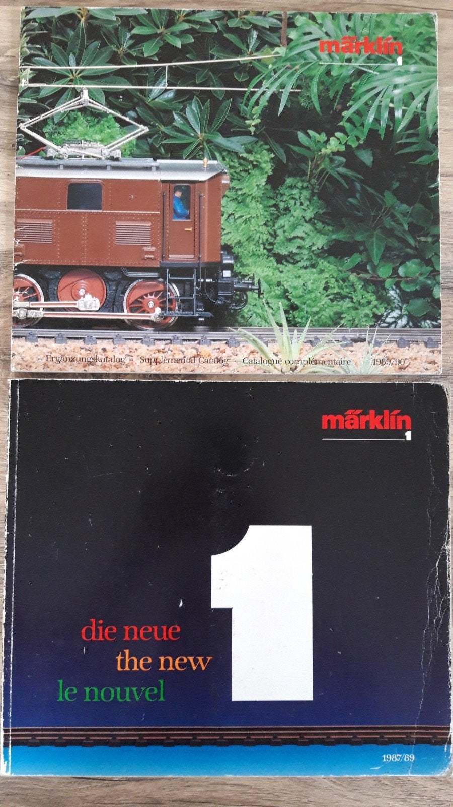 Marklin spoor 1 catalogus 1987, Hobby en Vrije tijd, Ophalen of Verzenden