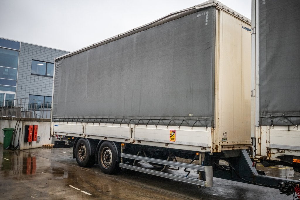 Lecitrailer BACHE+CHARIOT EMBARQUER/KOOIAAP, Autos, Achat, Entreprise, Autres carburants, Remorques et Semi-remorques