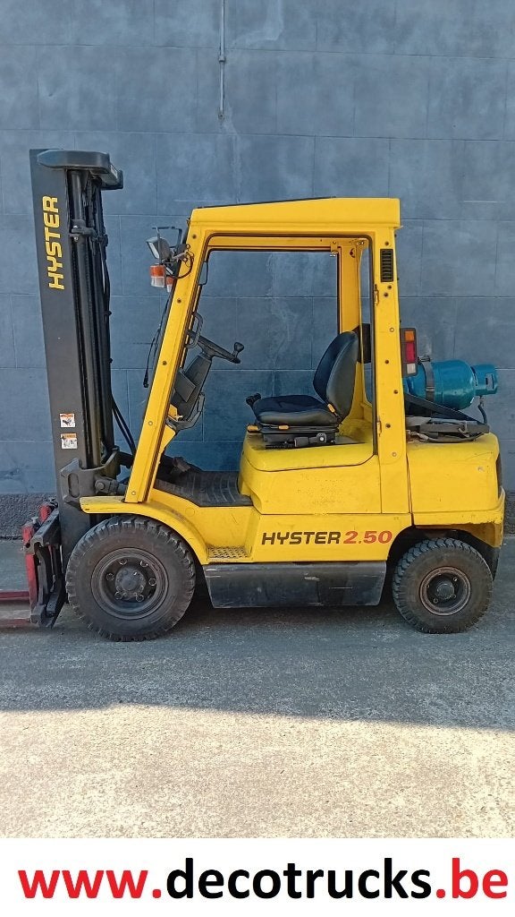 chariot élévateur Hyster 2,5 tonnes GPL, Articles professionnels, Enlèvement