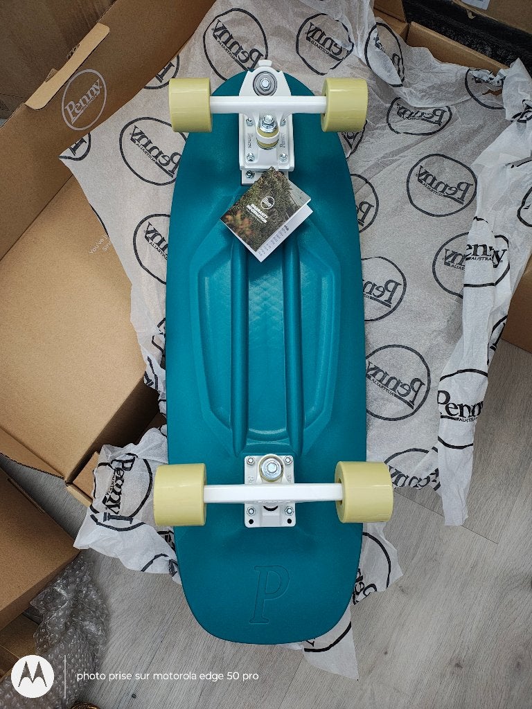 Longboard skateboard Penny neuf, Enlèvement ou Envoi, Neuf, Skateboard, Longboard