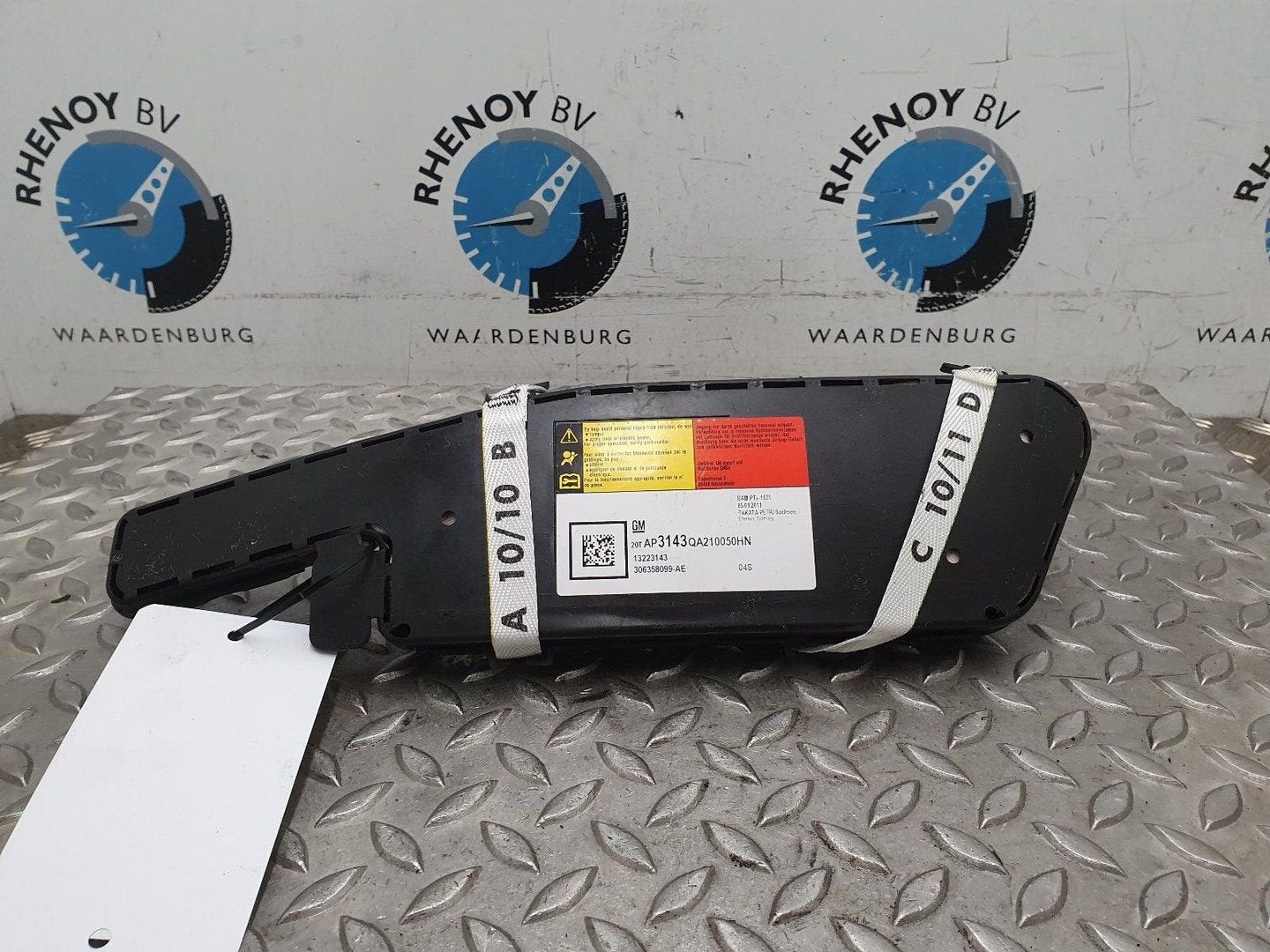 OPEL INSIGNIA Insignia Sports Tourer AIRBAG RECHTS 2011, Ophalen of Verzenden, Gebruikt, ARN erkend