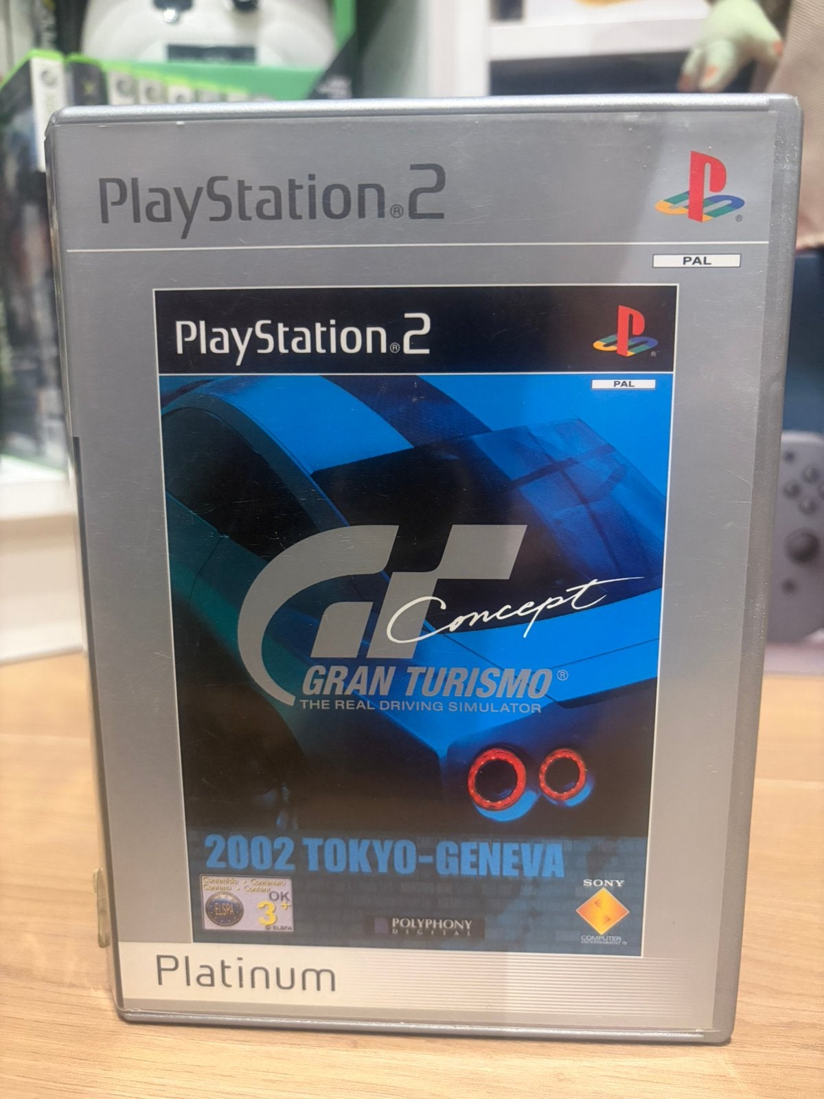 Gran turismo 2002 tokyo - geneva, Enlèvement, Comme neuf