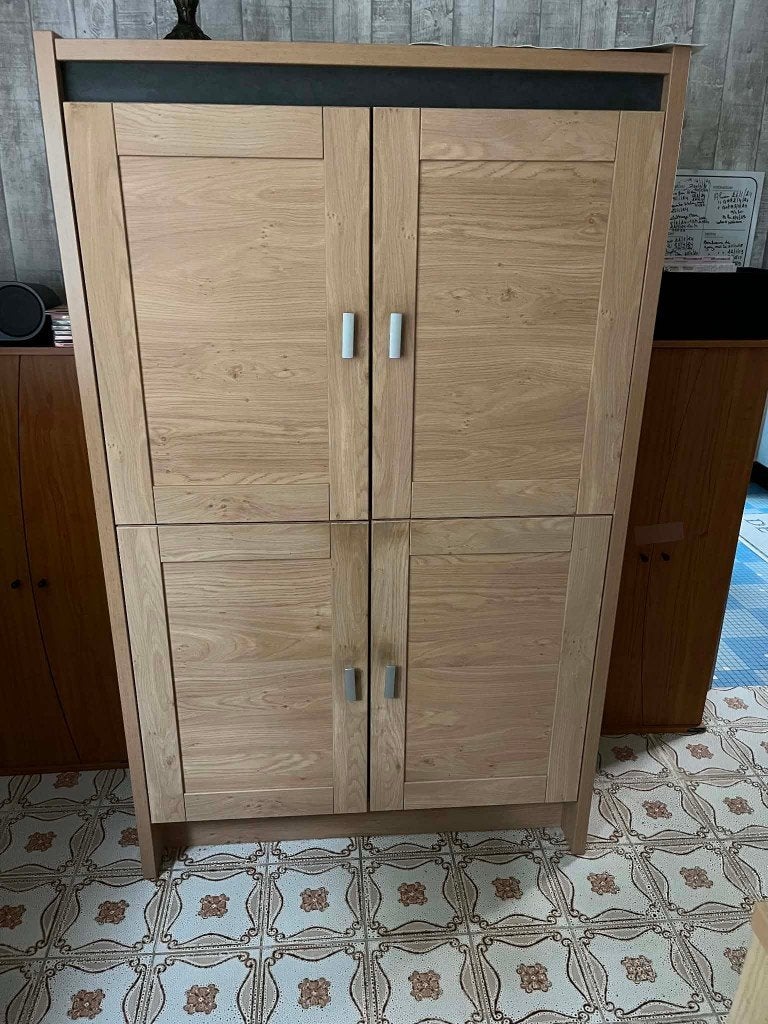 à vendre salle à manger et garde robe, Maison & Meubles, Mobilier complet, Enlèvement