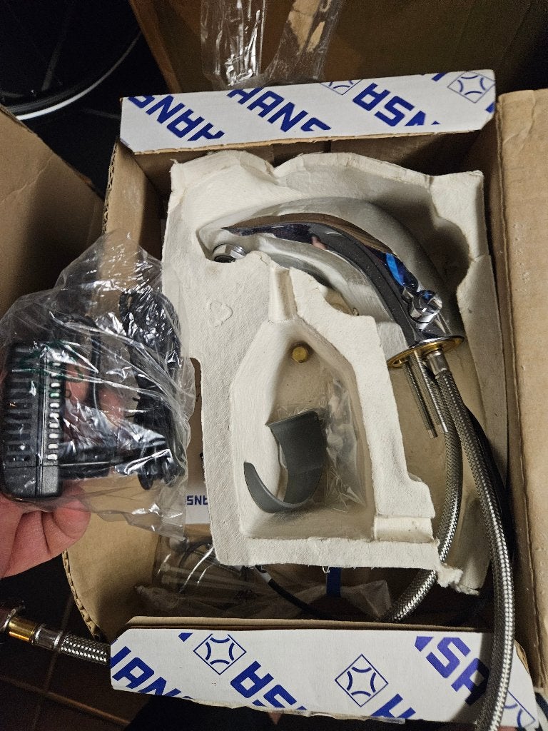 Automatische kraan HANSA, Doe-het-zelf en Bouw, Sanitair, Ophalen, Nieuw, Chroom, Kraan
