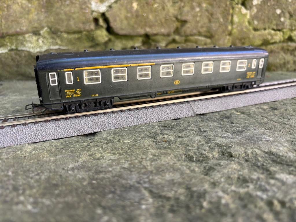 NMBS-personenwagen Jouef HO, Ophalen of Verzenden, Zo goed als nieuw, Wagon, Jouef