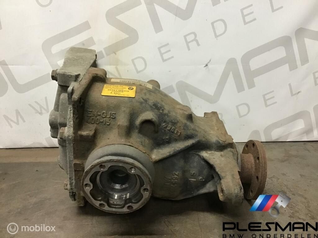 Gereviseerd 4.10 Differentieel BMW E91 E92 E90 E87 E81, Auto-onderdelen, Gebruikt, -, -, Ophalen of Verzenden