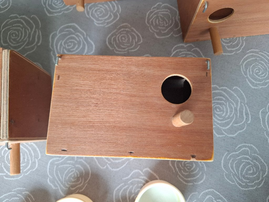 Nestkastjes, Ophalen, Nieuw, Kooi-accessoires