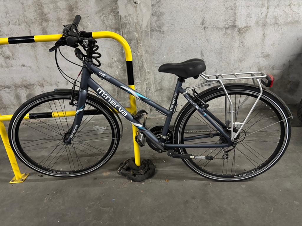 Minerva Subway / Speed Line (150-165 cm), Ophalen, Zo goed als nieuw