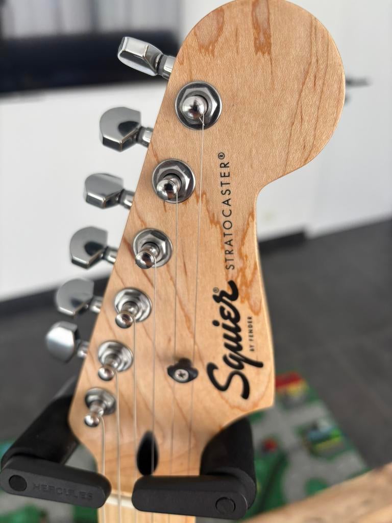 Squier sonic, Ophalen, Zo goed als nieuw