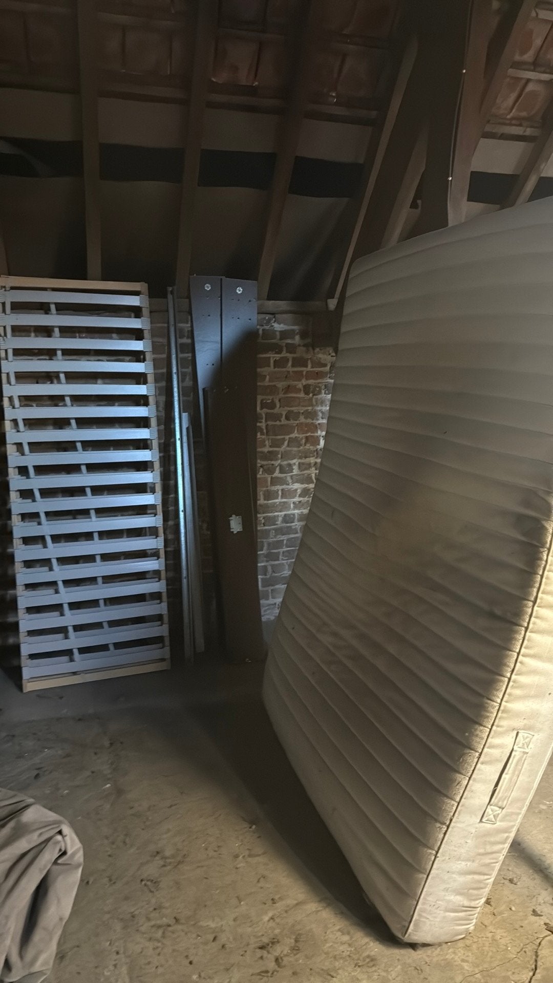 Ikea bed , incl matras, Ophalen, Zo goed als nieuw