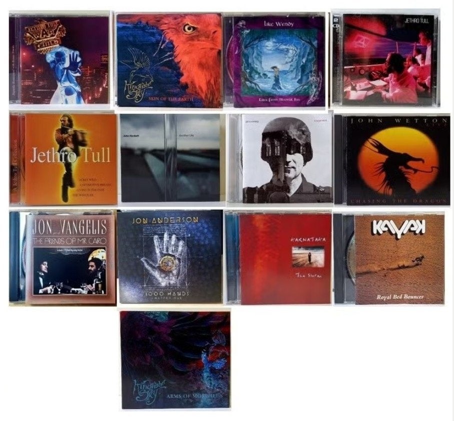 Progressive & Symfo Rock cd's: 'J - L', Ophalen of Verzenden, Gebruikt