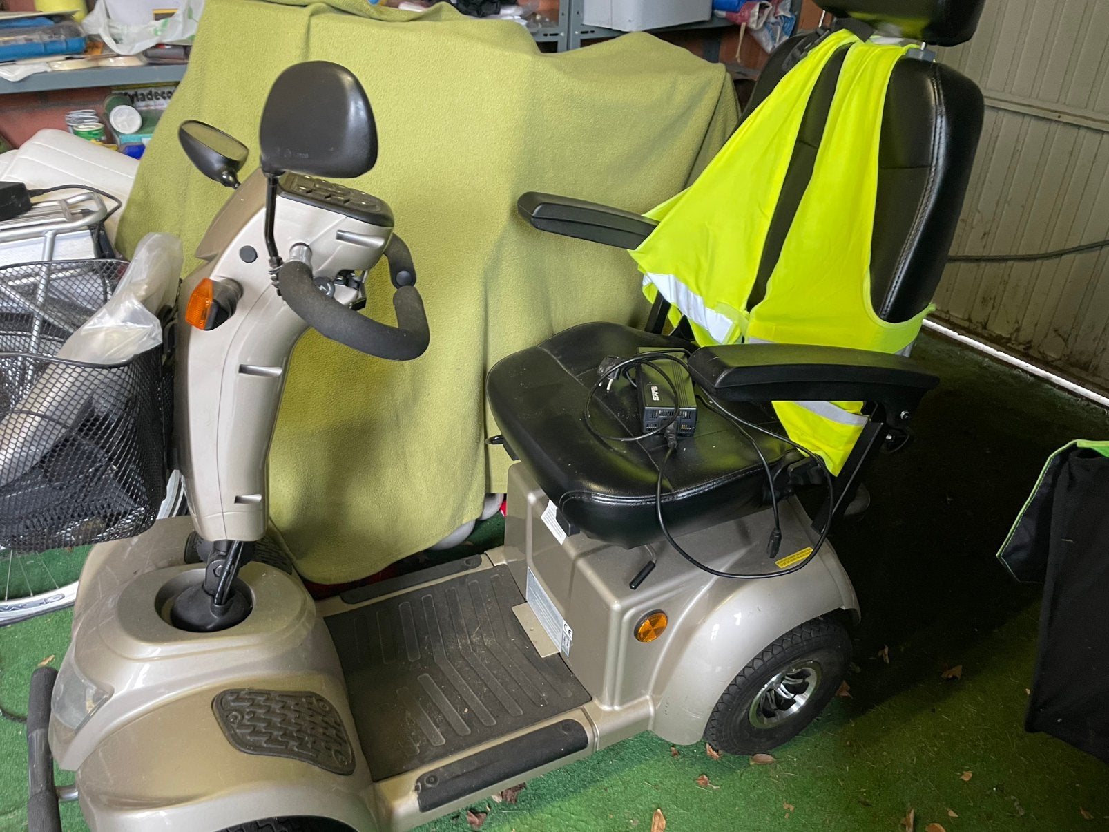 Scootmobiel Vermeiren beige, gebruikt, Diversen, Ophalen, Gebruikt, Vermeiren