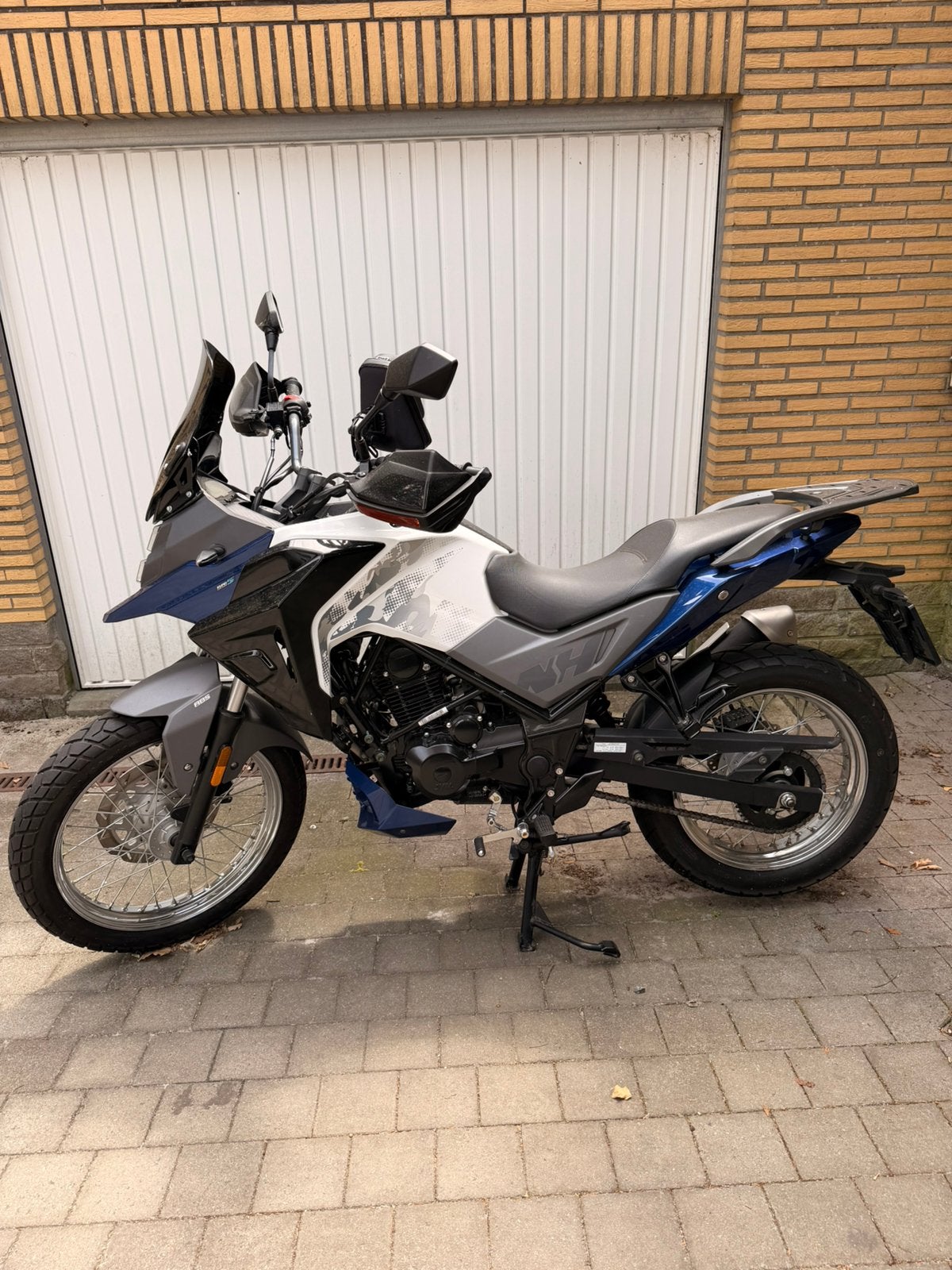 SYM NH-T 125cc ABS, Motos, Enlèvement ou Envoi, 1 cylindre, Jusqu'à 11 kW