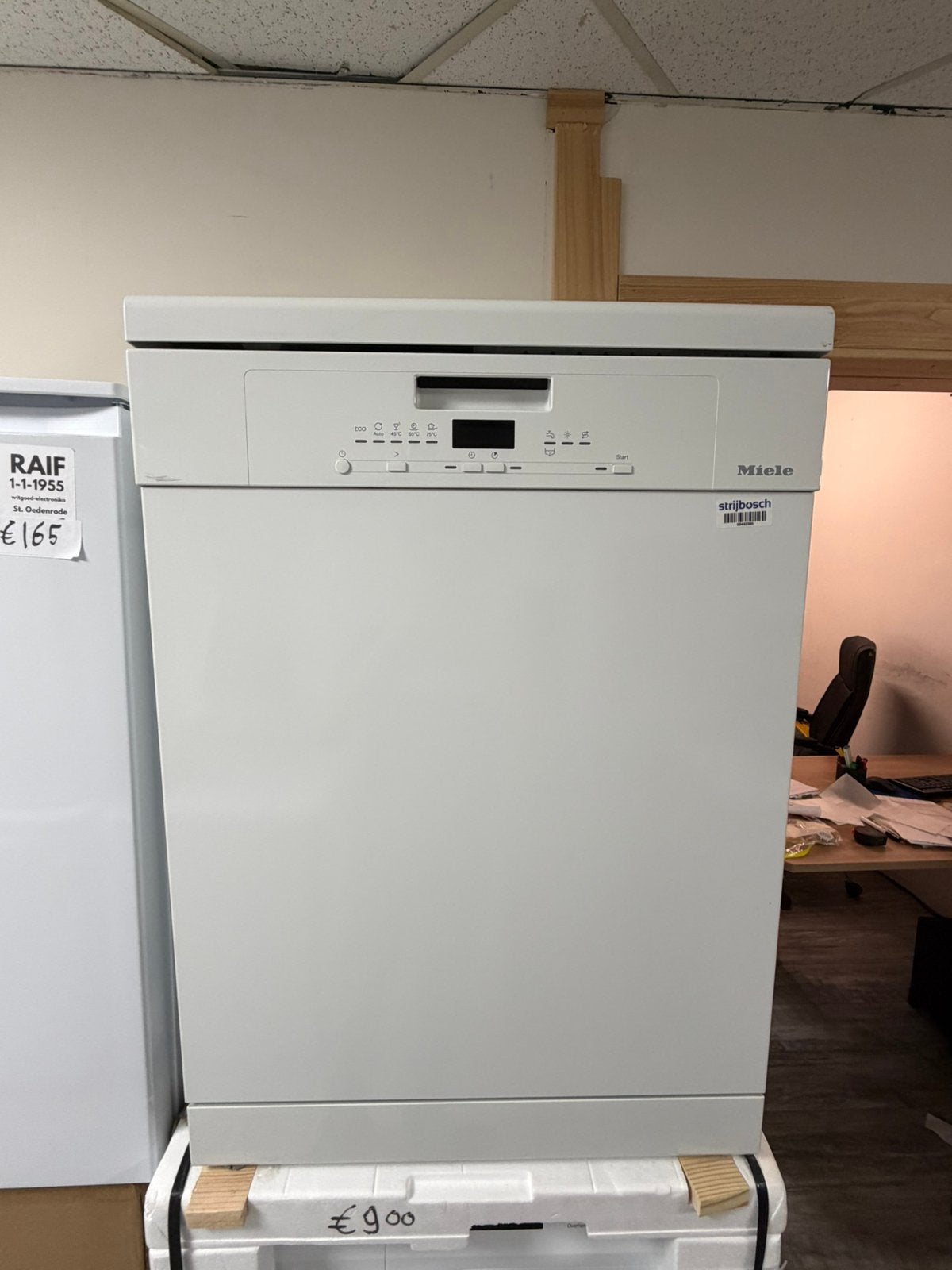 Miele G 5633 SC Vrijstaande Vaatwasser Front Active E Nieuw, Electroménager, Lave-vaisselle, Neuf, Autoportant, 85 à 90 cm, 45 à 60 cm