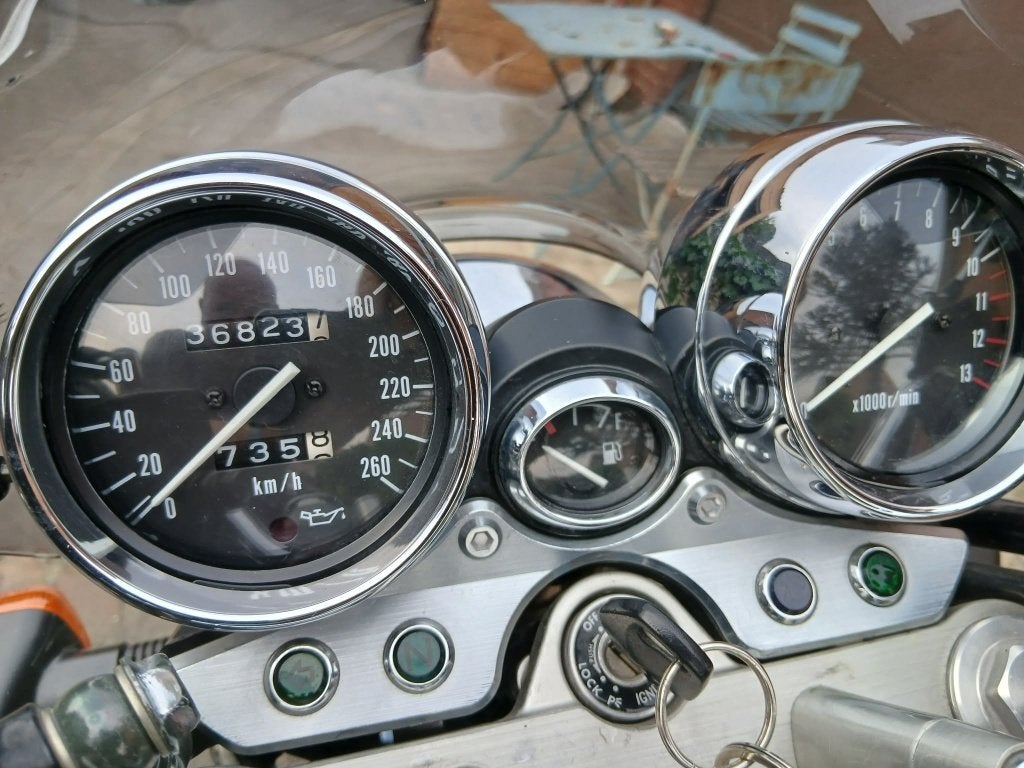 moto, Occasion, Plus de 35 kW, Particulier, 4 cylindres