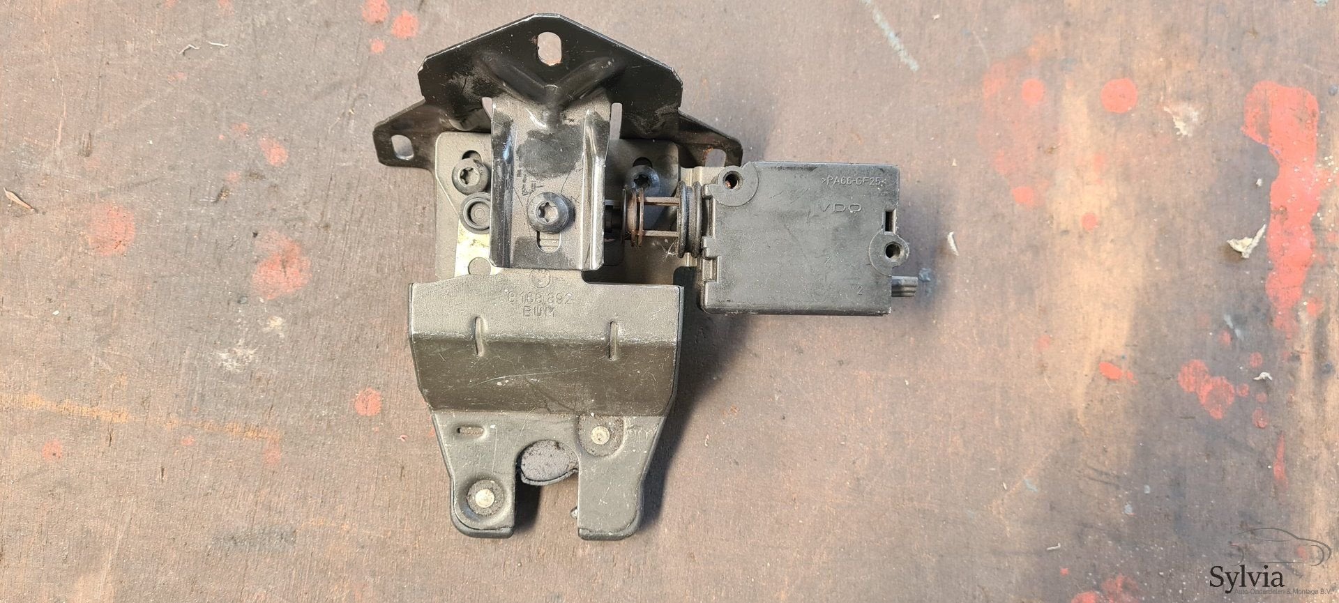 Achterklep slot mechaniek BMW 5 serie E39 Touring 5124816889, Auto-onderdelen, Gebruikt, -, -, Ophalen of Verzenden