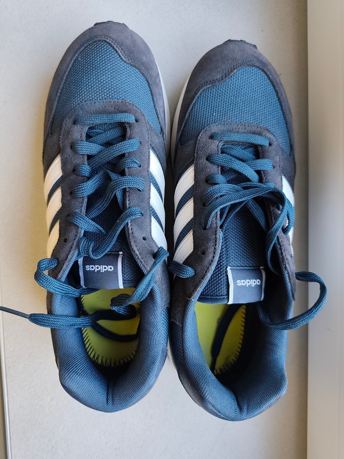 Adidas schoenen - maat 44, Vêtements | Hommes, Chaussures, Enlèvement ou Envoi, Comme neuf, Adidas, Bleu
