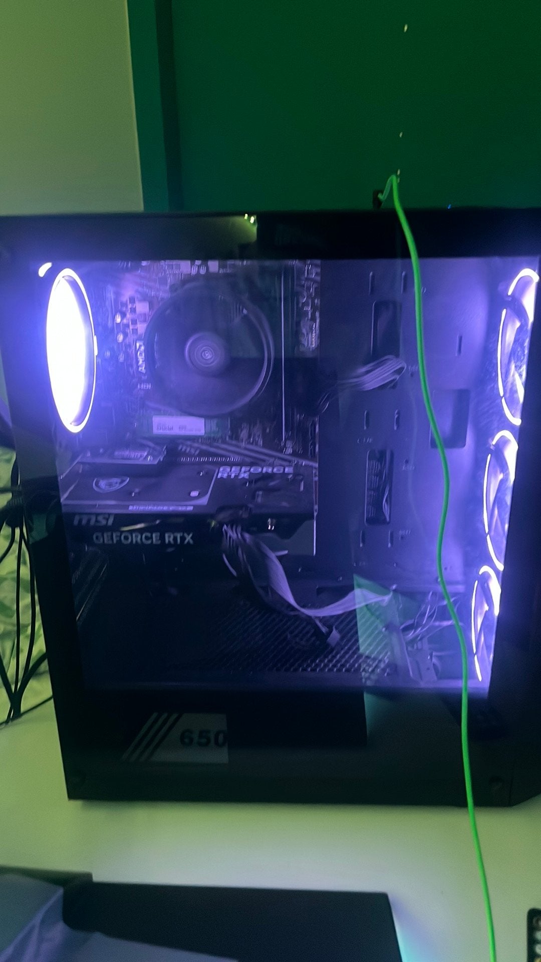 Gaming pc rtx 5060, Computers en Software, Ophalen, Zo goed als nieuw, Gaming