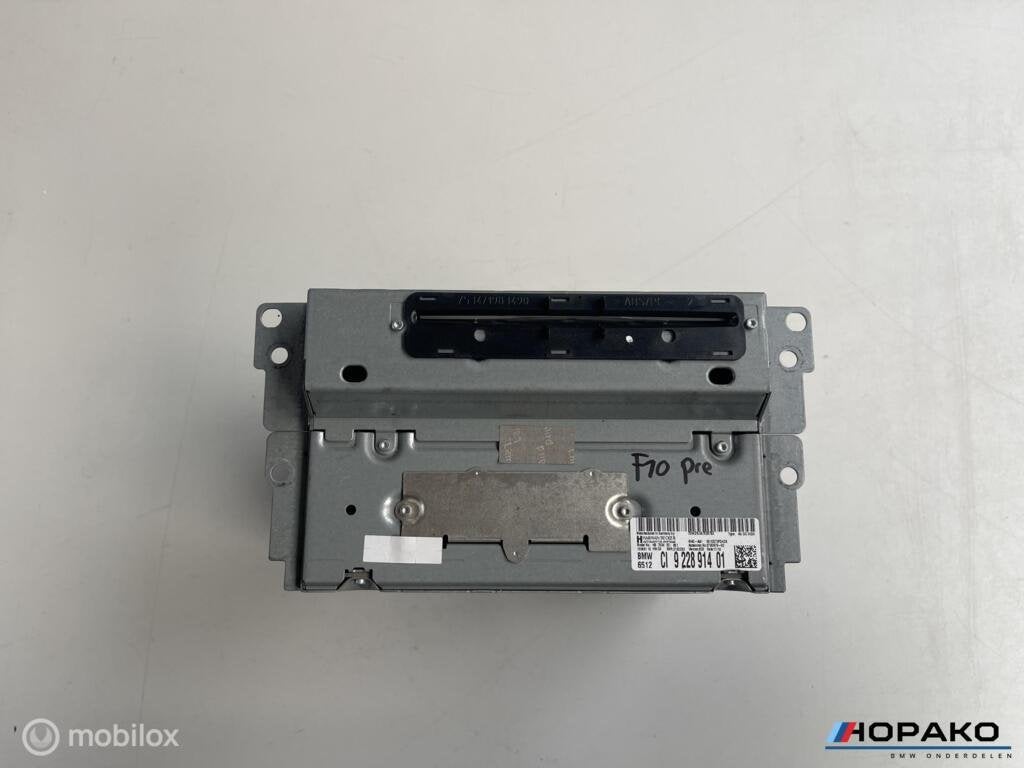 Radio / navigatiemodule BMW F10 F11 F02 F06 922891401, Enlèvement ou Envoi, Einsteinlaan 5 rijswijk, Bmw, Utilisé