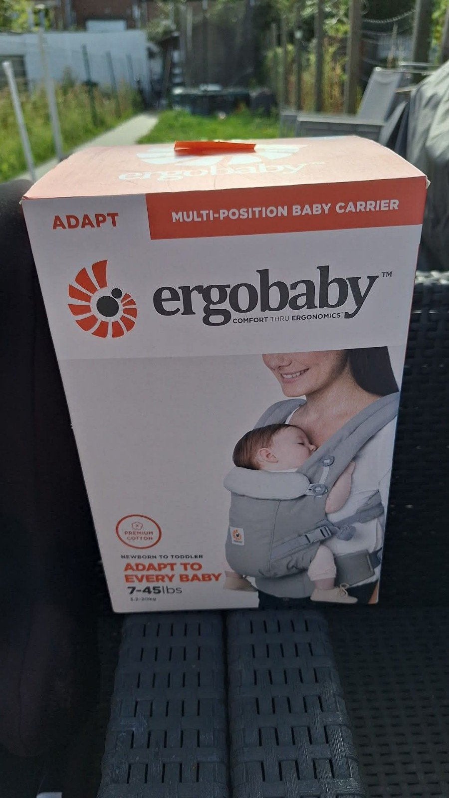 Draagzak Ergobaby, Autres marques, Porte-bébé, Comme neuf, Enlèvement