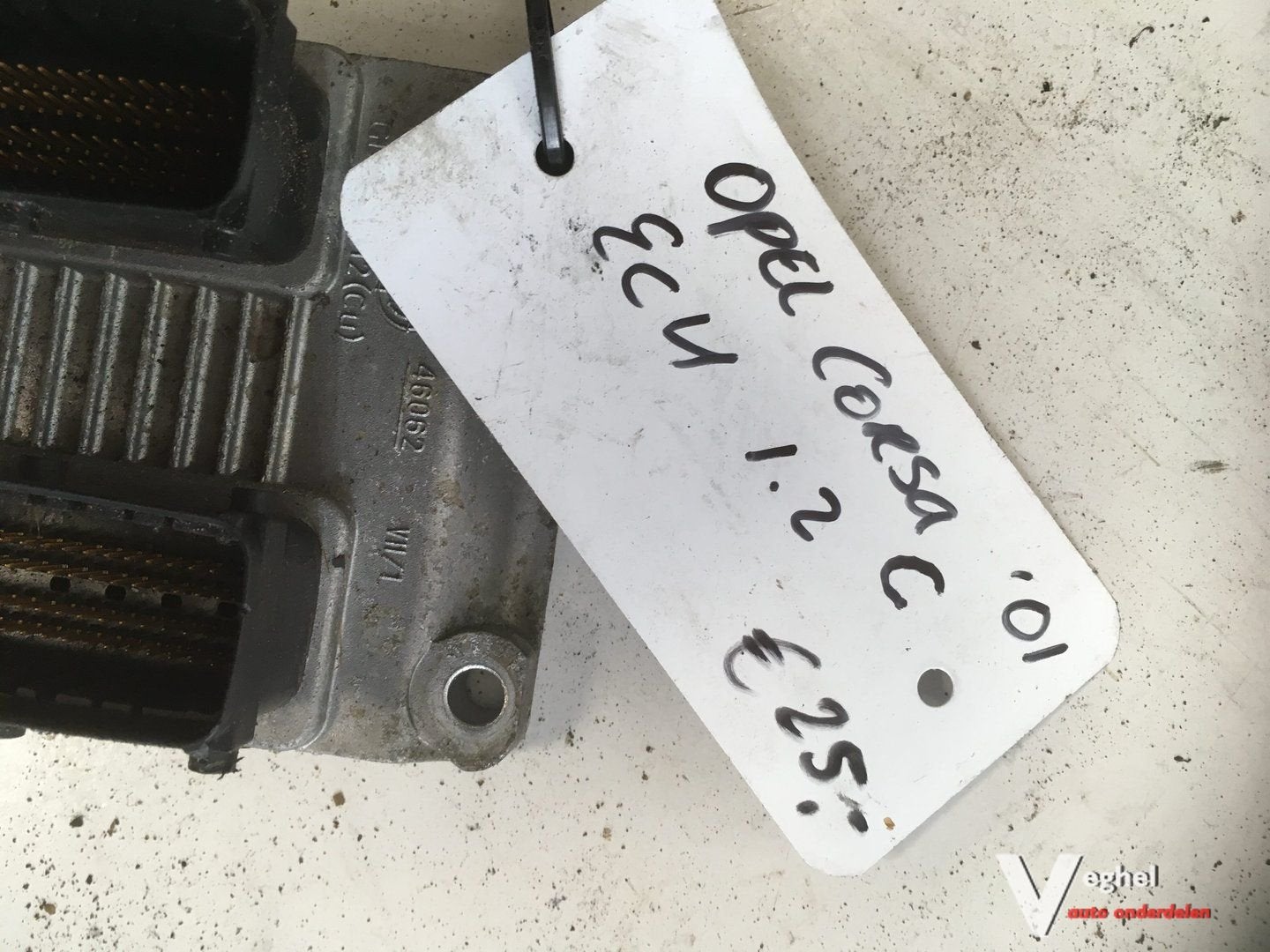 Opel Corsa C 1.2  2001  ECU, -, Utilisé, -, -