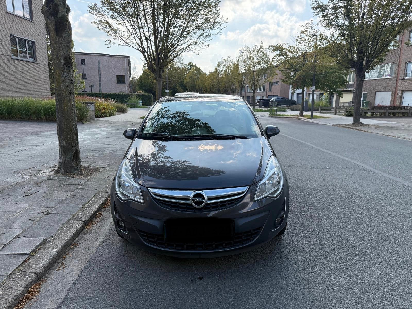 Opel corsa - weinig km’s - 2013 - Gekeurd - zeer proper, Auto's, Euro 5, Particulier, Corsa, 5 zetels