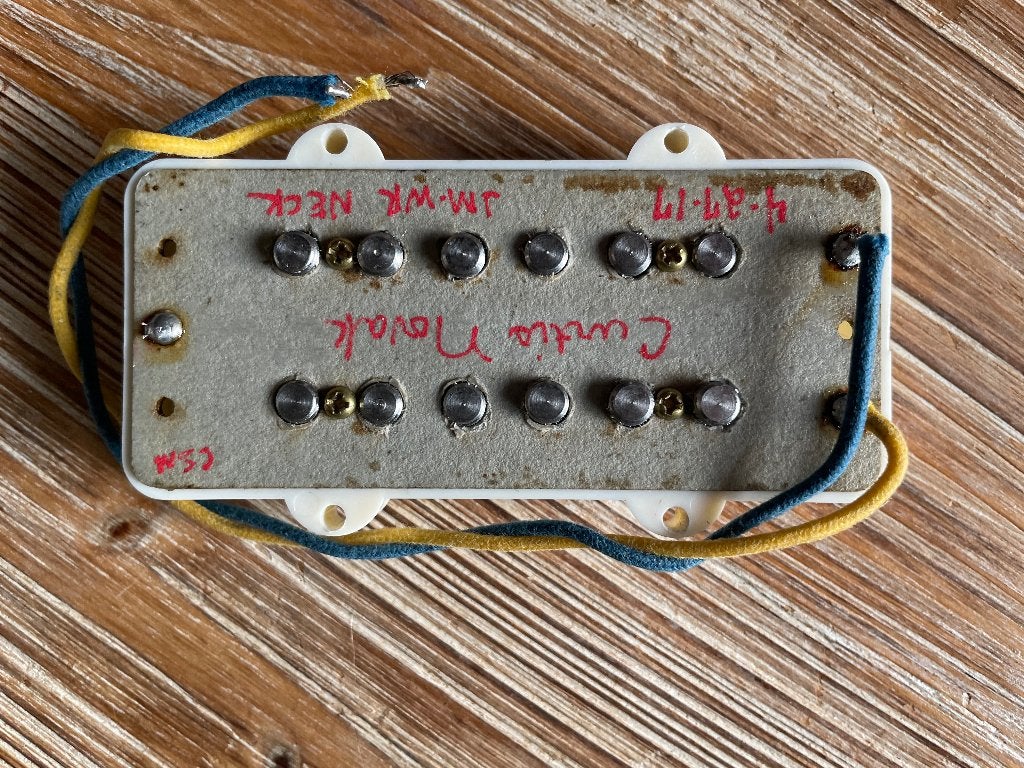 Curtis Novak JM-WR Wide Range Jazzmaster pickup micro, Muziek en Instrumenten, Ophalen of Verzenden, Gebruikt