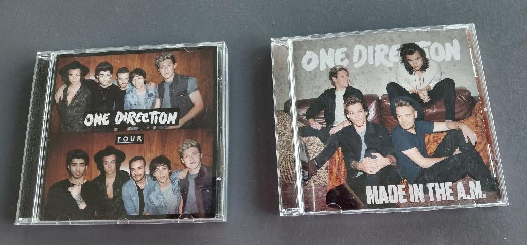 ONE DIRECTION (Four+) Gemaakt in de A.M. 2-CD-SET, Cd's en Dvd's, Ophalen, Zo goed als nieuw