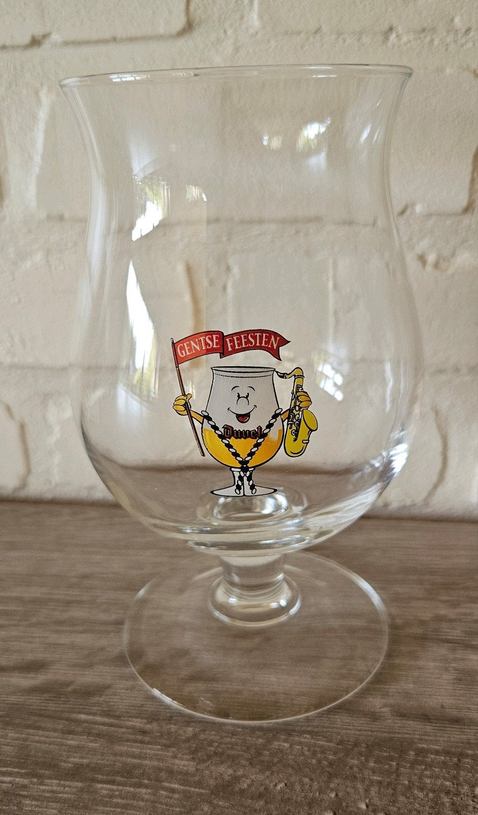duvel glas gentse feesten 2005, Verzamelen, Biermerken, Ophalen of Verzenden, Duvel