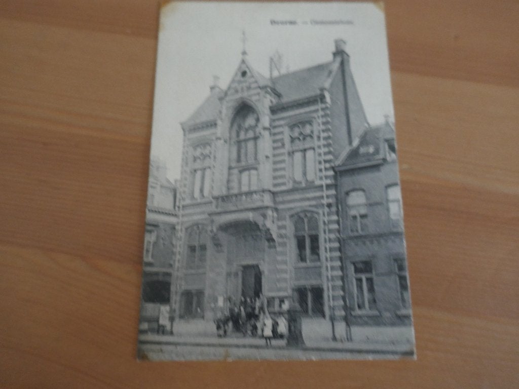 deurne gemeentehuis, Verzamelen, Postkaarten | België, Verzenden, Ongelopen, Antwerpen