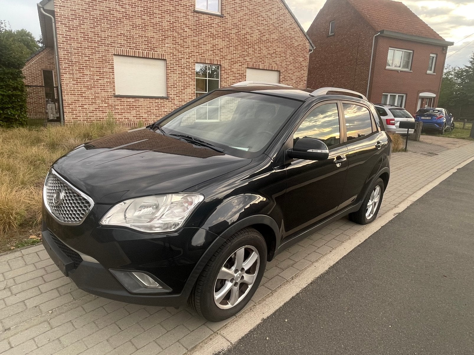 Ssangyong korando 20d 2012 euro5 180.000km Automatique 110kw, Cuir, Euro 5, Achat, Entreprise