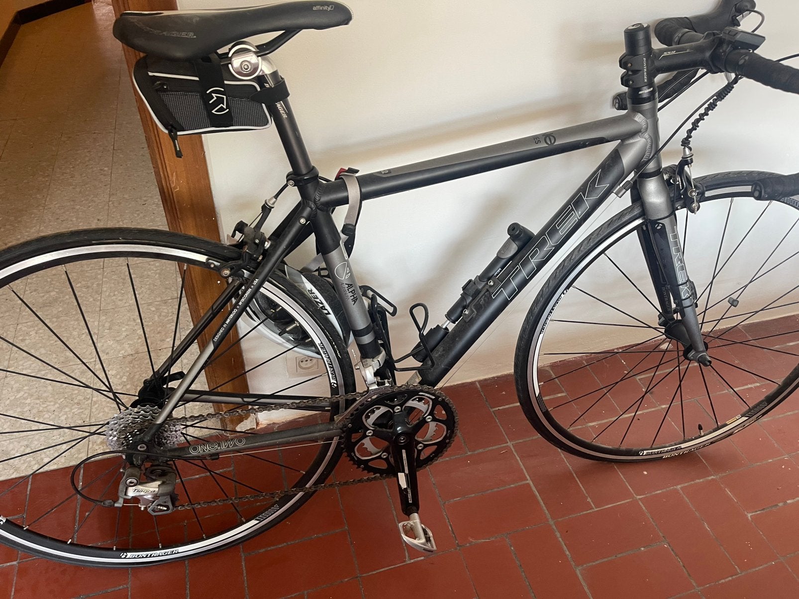 Trek 1.2 Alpha, Ophalen, Zo goed als nieuw
