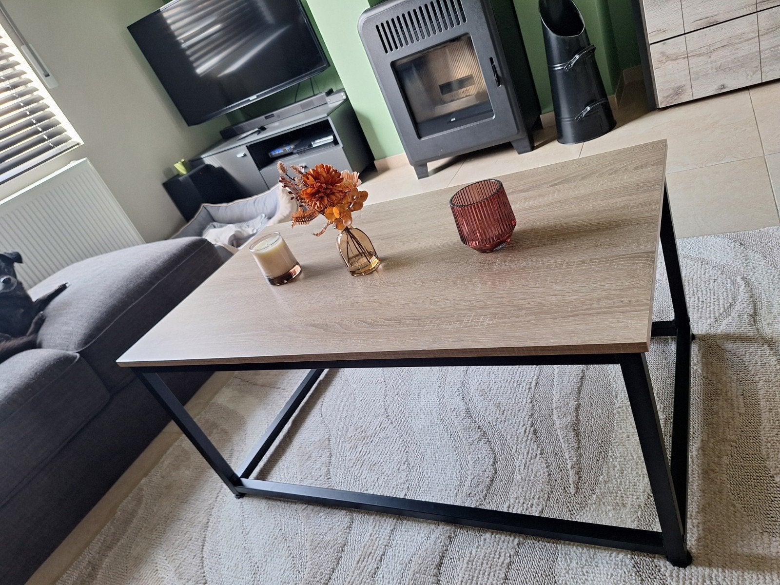 salontafel weba, Ophalen