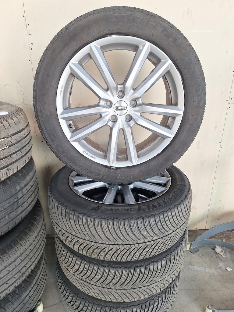 Volvo XC40 Winterset 19 Inch, Gebruikt, -, -, Banden en Velgen