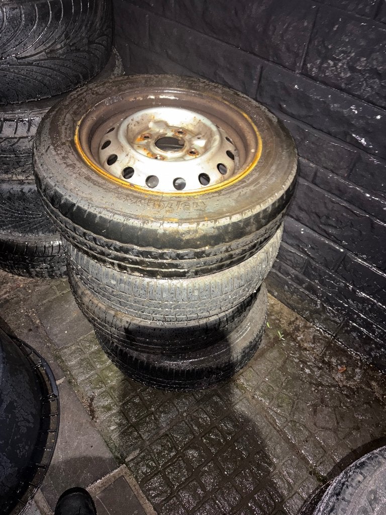 Velgen 175/70R14C, Auto-onderdelen, Ophalen, 14 inch, Velg(en), 175 mm