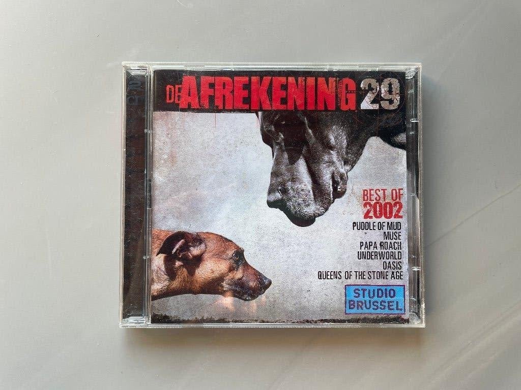 Dubbelcd De Afrekening 29 (Studio Brussel), Cd's en Dvd's, Gebruikt, Ophalen of Verzenden, Verzamelalbum, Rock en Metal