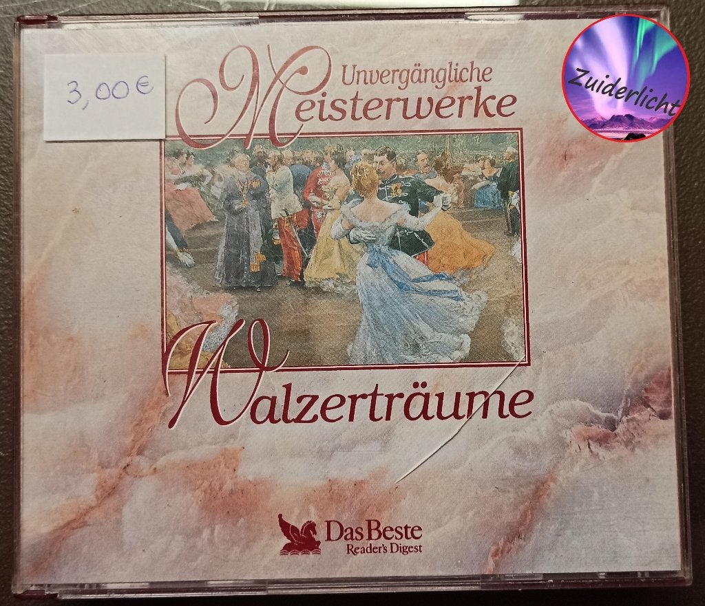Unvergängliche Meisterwerke - Walzerträume, Cd's en Dvd's, Ophalen, Gebruikt, Boxset, Orkest of Ballet