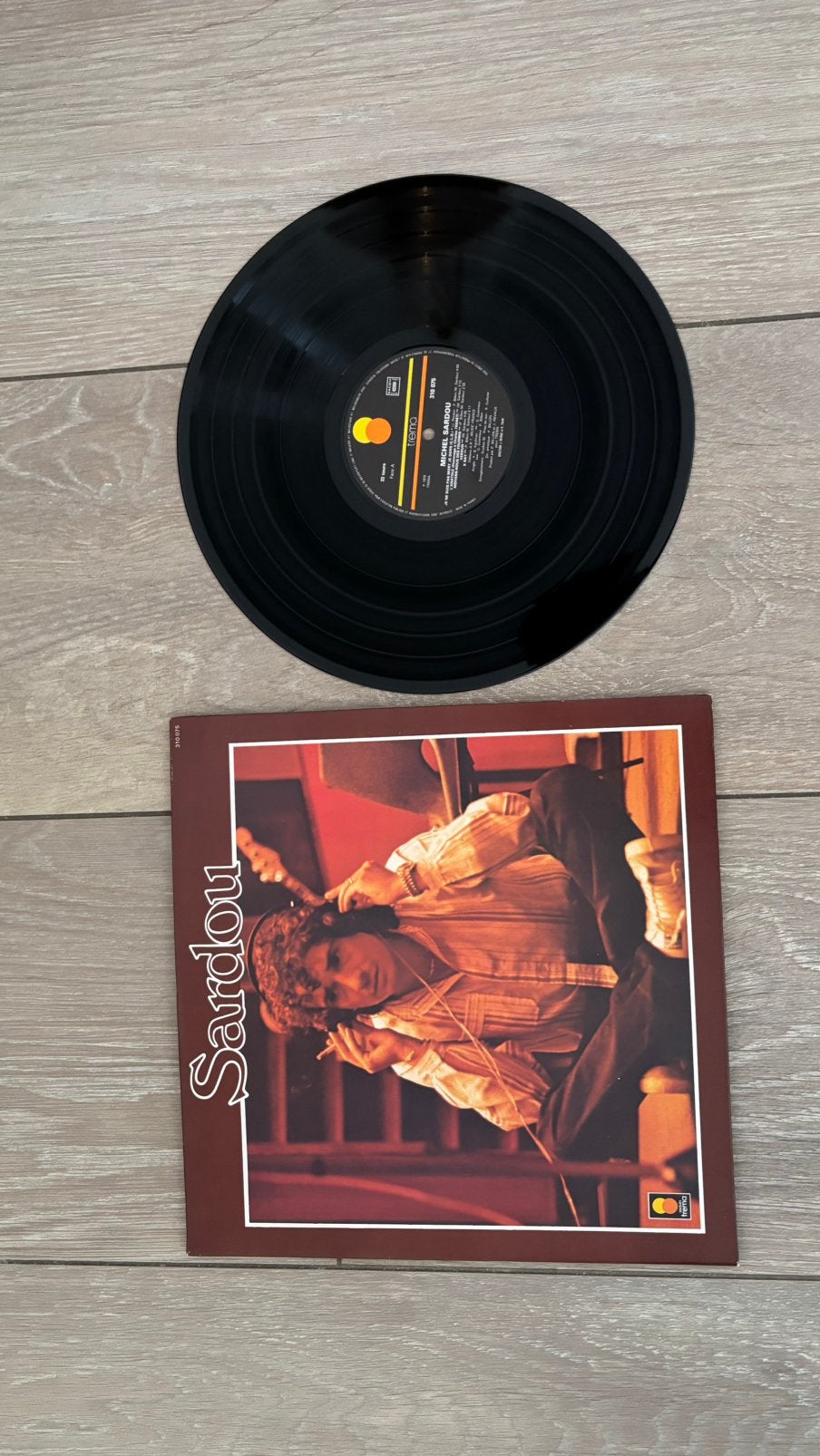 Michel Sardou, CD & DVD, CD | Francophone, Enlèvement, Comme neuf
