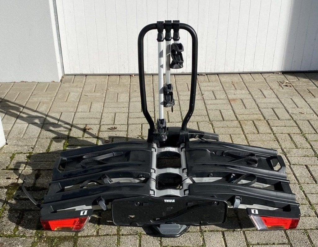 THULE EasyFold XT 3 fietsendrager, Autos : Divers, Porte-vélos, Comme neuf, Accessoire porte-vélos, 2 vélos, Enlèvement ou Envoi