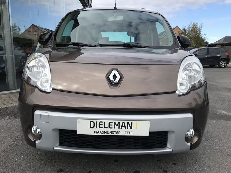 Renault Kangoo 16V Expression, Voorwielaandrijving, Euro 5, Stof, Gebruikt