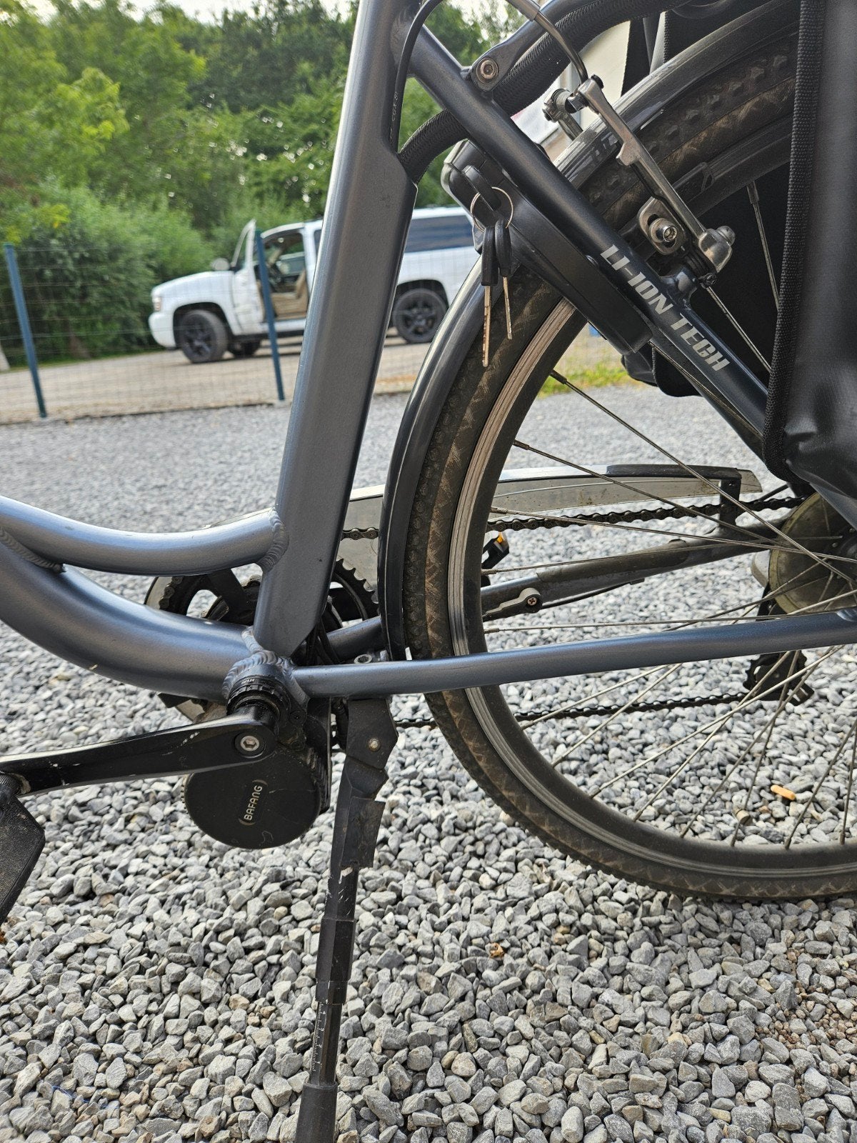Elektrische fiets, Ophalen