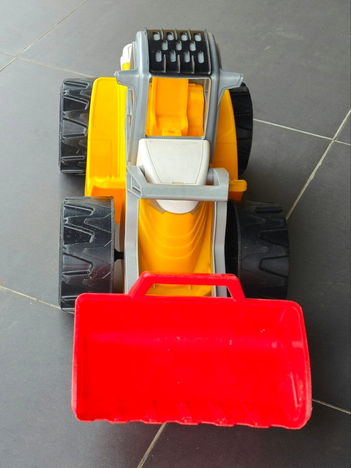 Stoere Truck Graafmachine (Wiellader), Ophalen, Gebruikt