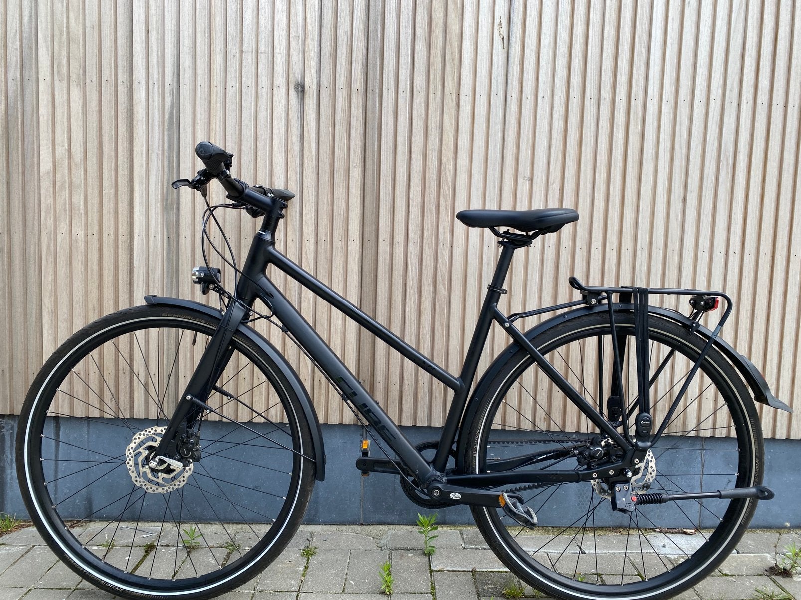 Fiets Cube Velo, Ophalen, 47 tot 50 cm, Zo goed als nieuw, Koga Miyata