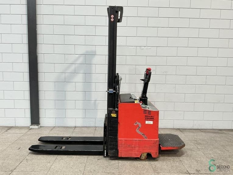 Stapelaars Elektrisch Rapid RVS135 1996, 1000 tot 2000 kg, Elektrisch, Stapelaar, Rapid