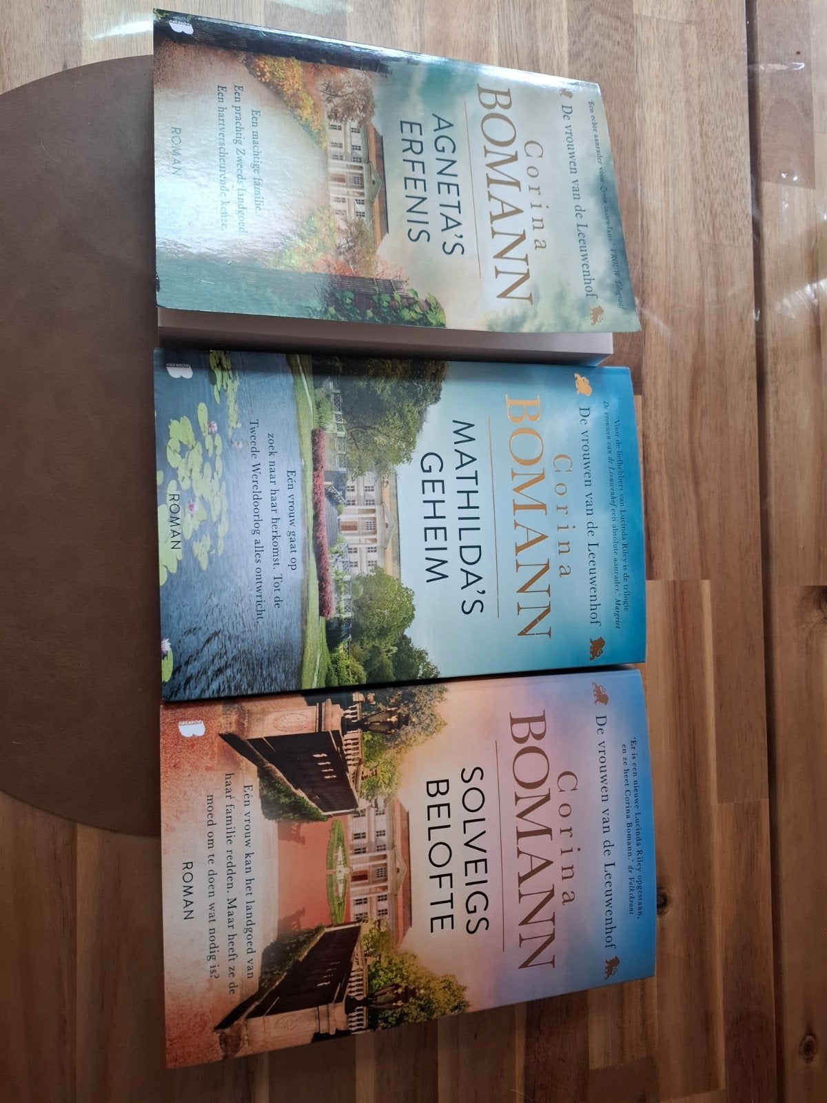3 boeken van Corina Bomann, Boeken, Ophalen of Verzenden