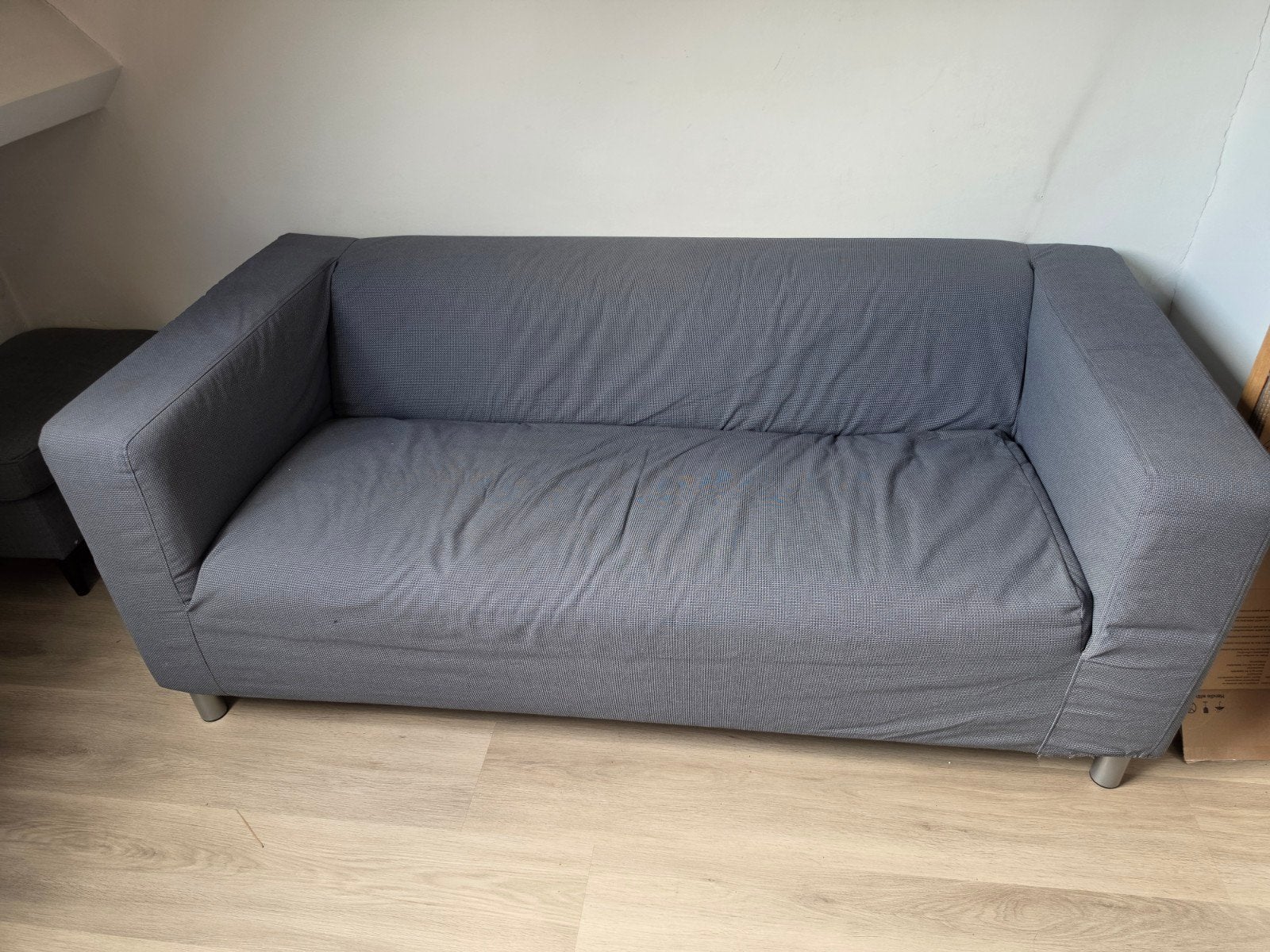 Zetel tweezit, Ophalen, Gebruikt, Tweepersoons, Stof