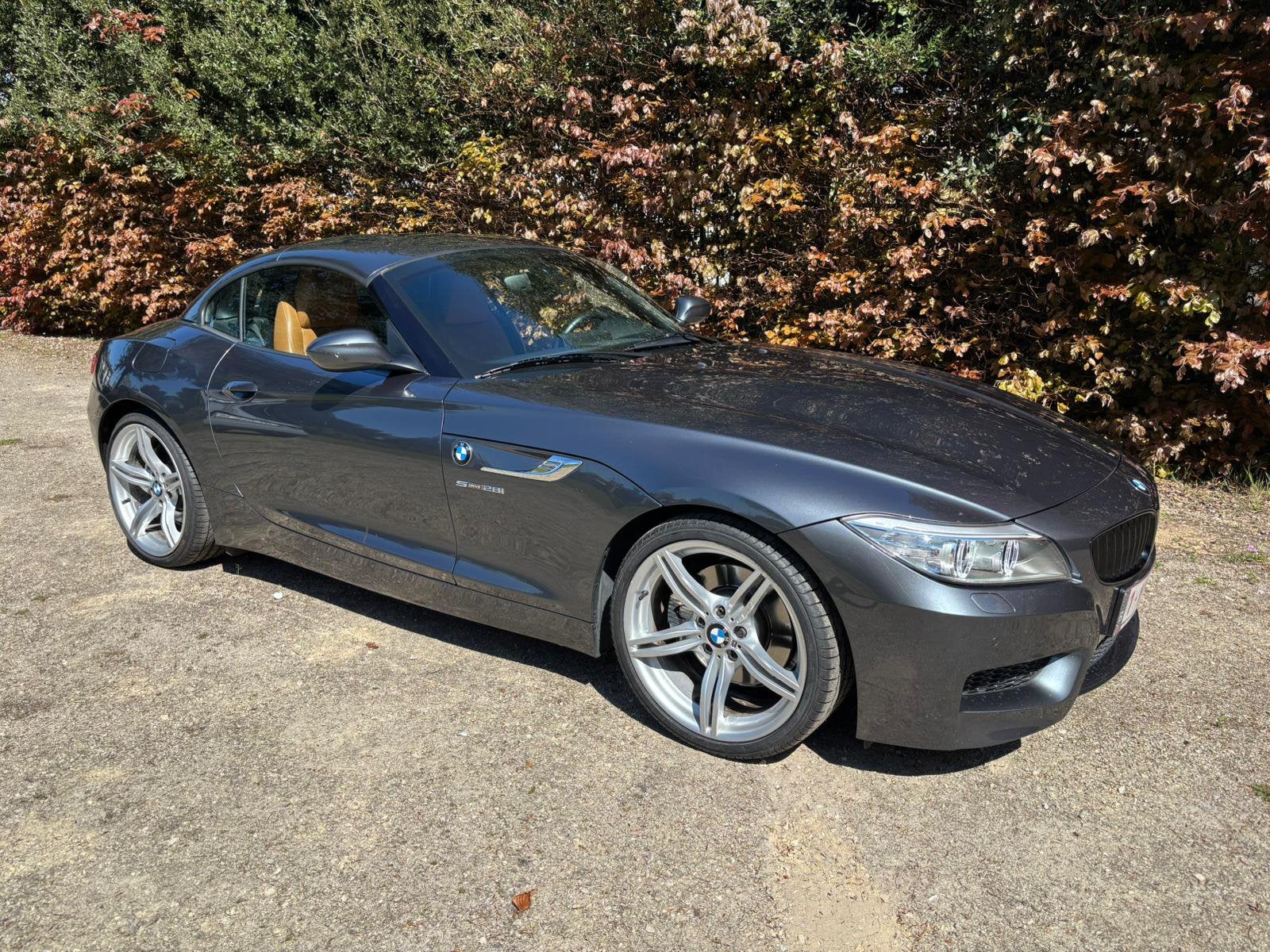BMW Z4 in heel goede staat, Auto's, Automaat, Euro 6, Cabriolet, Leder