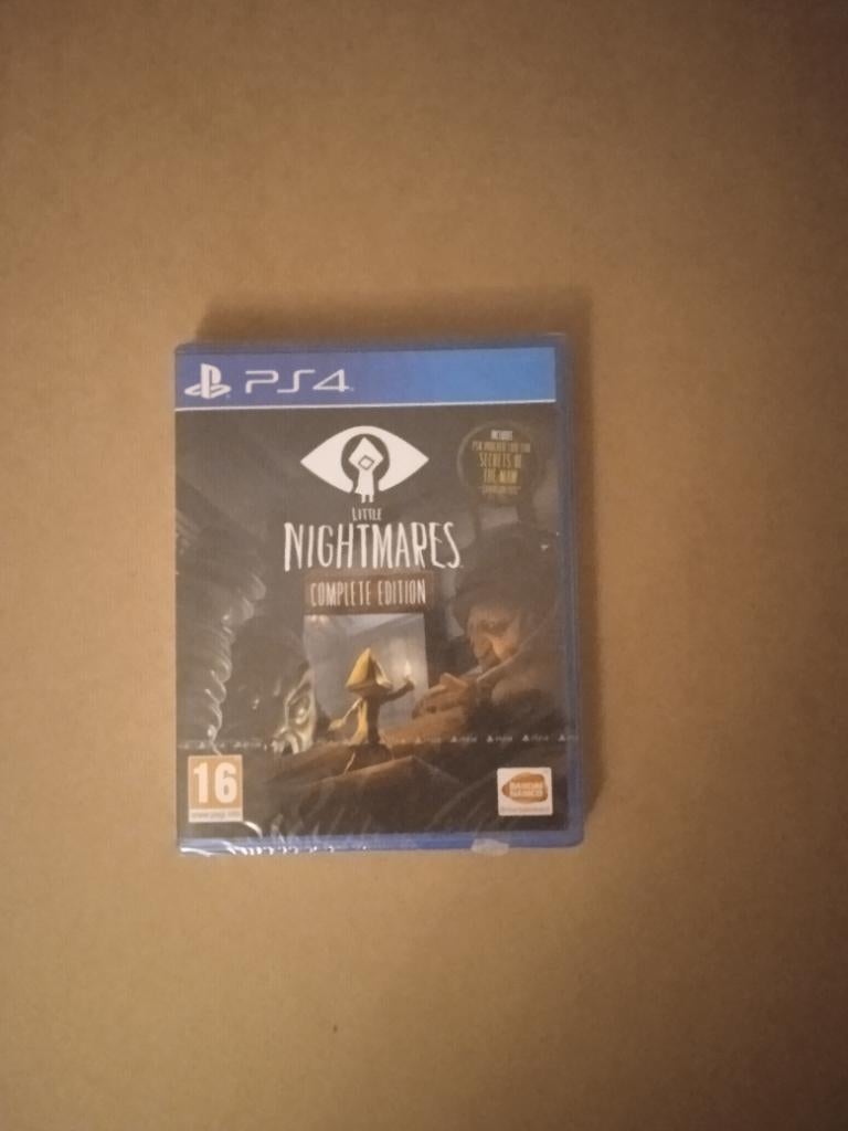 Little Nightmares Complete Edition PS4 New & Sealed, Games en Spelcomputers, Games | Sony PlayStation 4, Ophalen, 1 speler, Nieuw