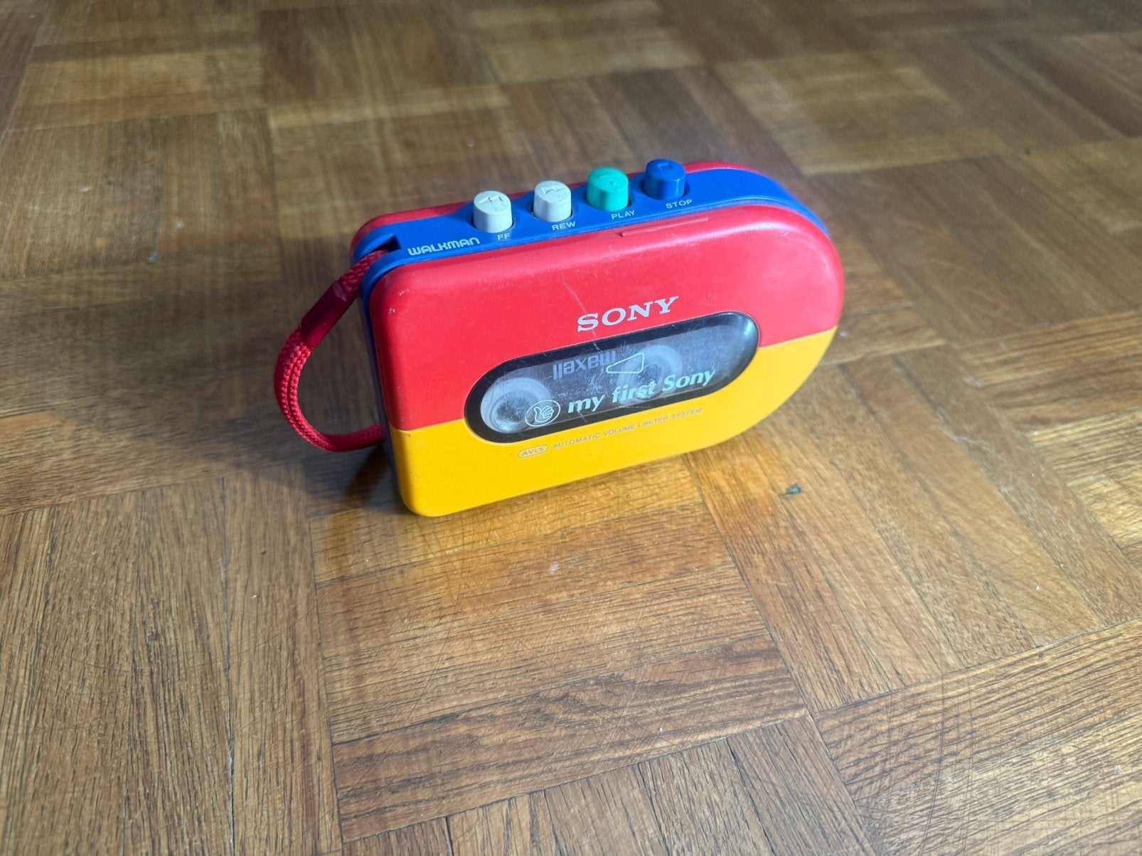 Sony Mijn eerste Sony WM-3300 Walkman, Audio, Tv en Foto, Ophalen of Verzenden, Walkman